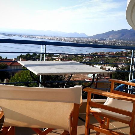 Kamari Blue Apartments Kalamata Eksteriør billede