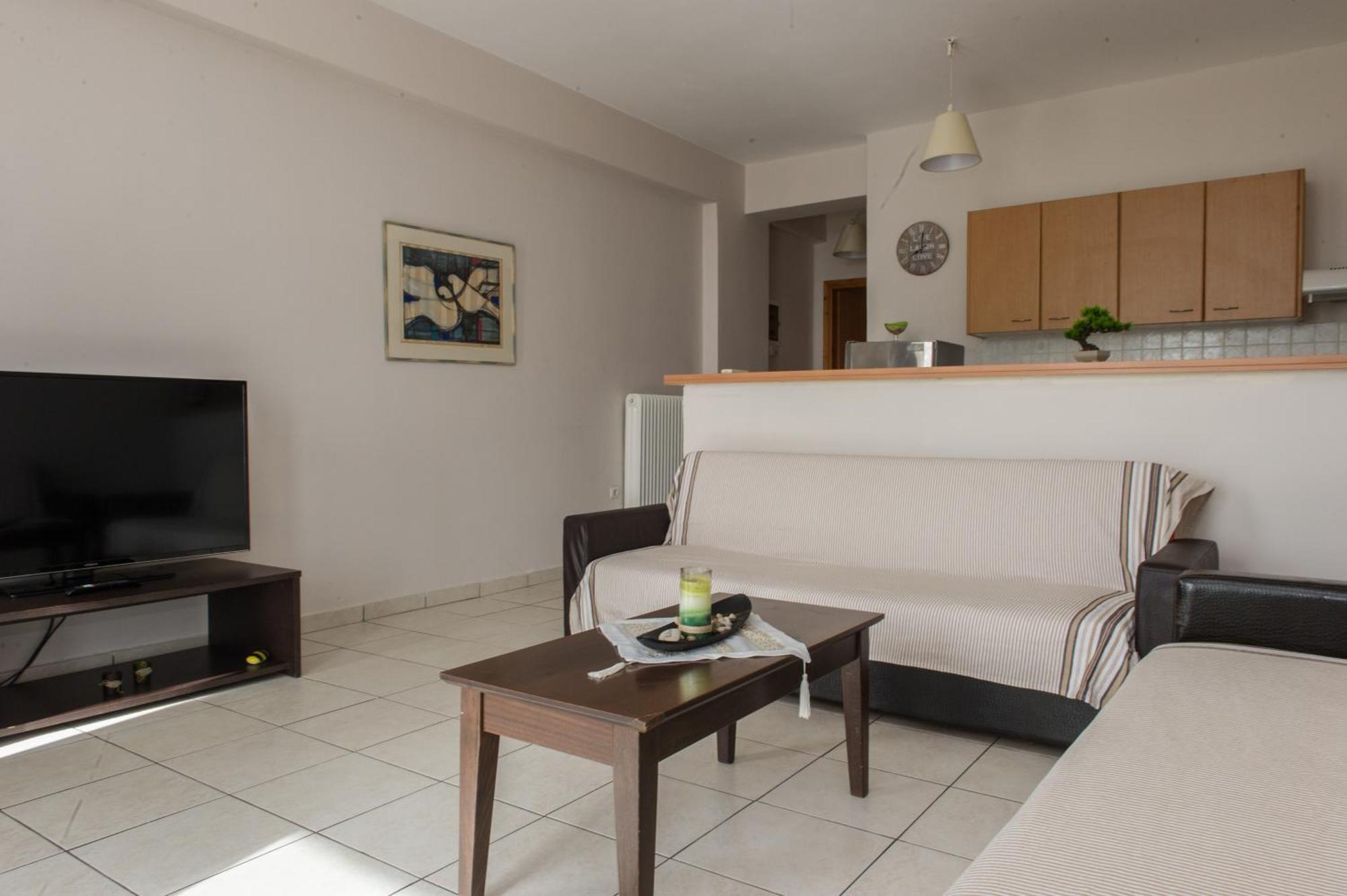 Kamari Blue Apartments Kalamata Eksteriør billede