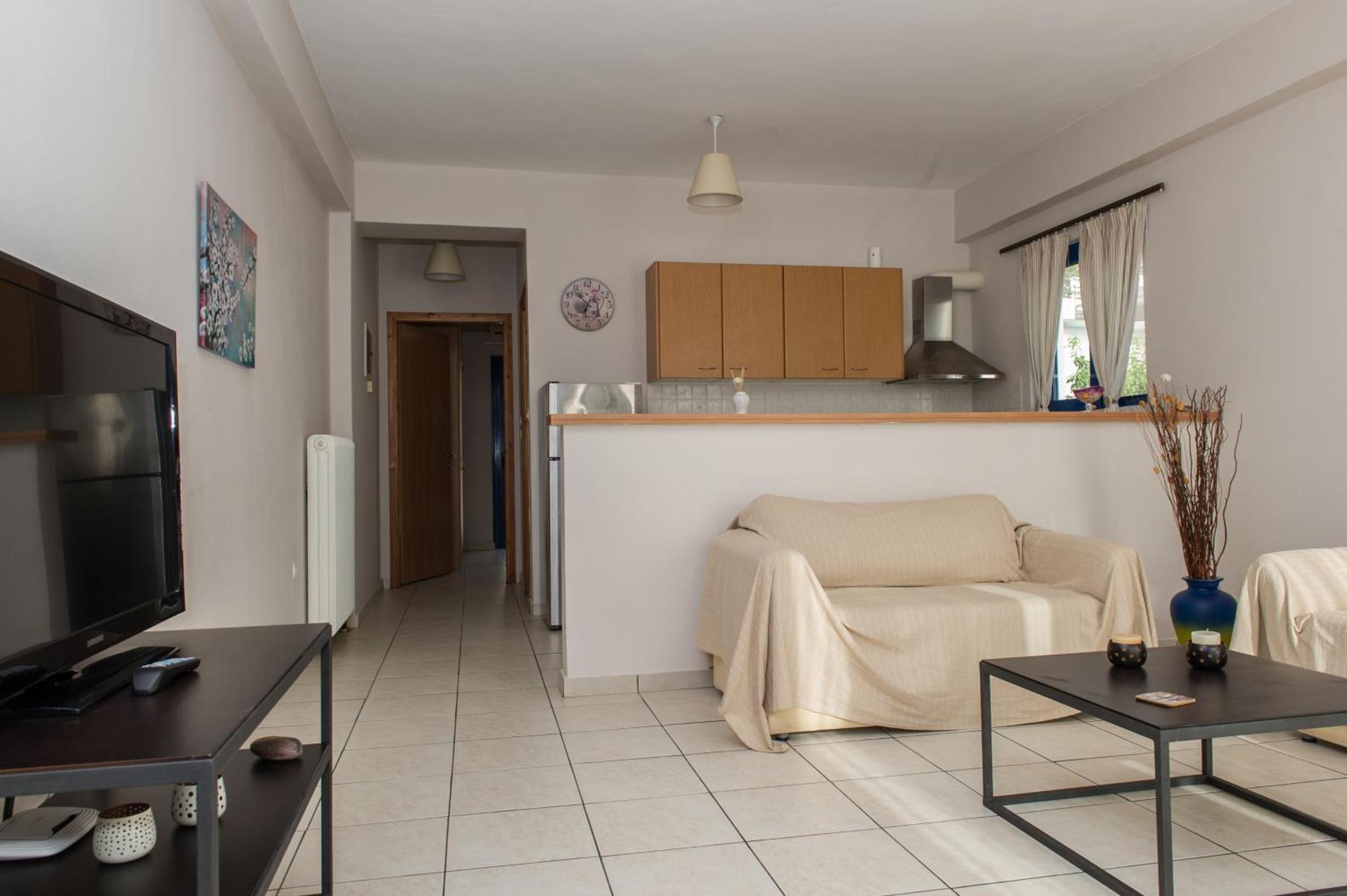 Kamari Blue Apartments Kalamata Eksteriør billede