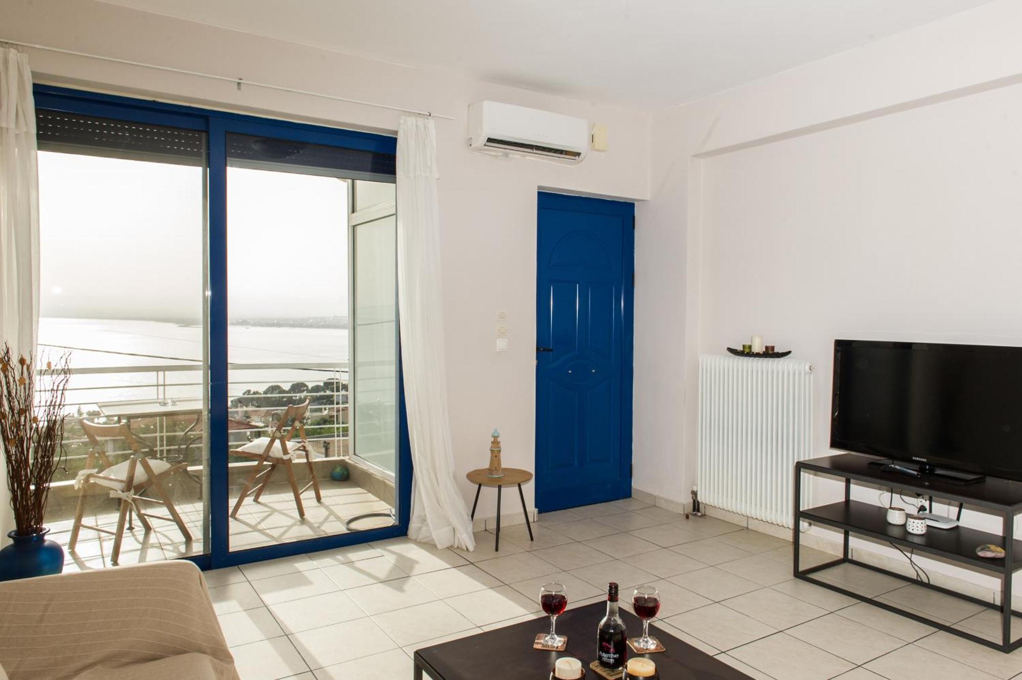 Kamari Blue Apartments Kalamata Eksteriør billede