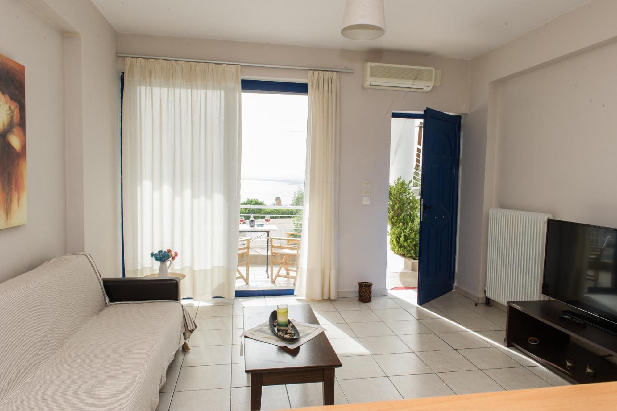 Kamari Blue Apartments Kalamata Eksteriør billede